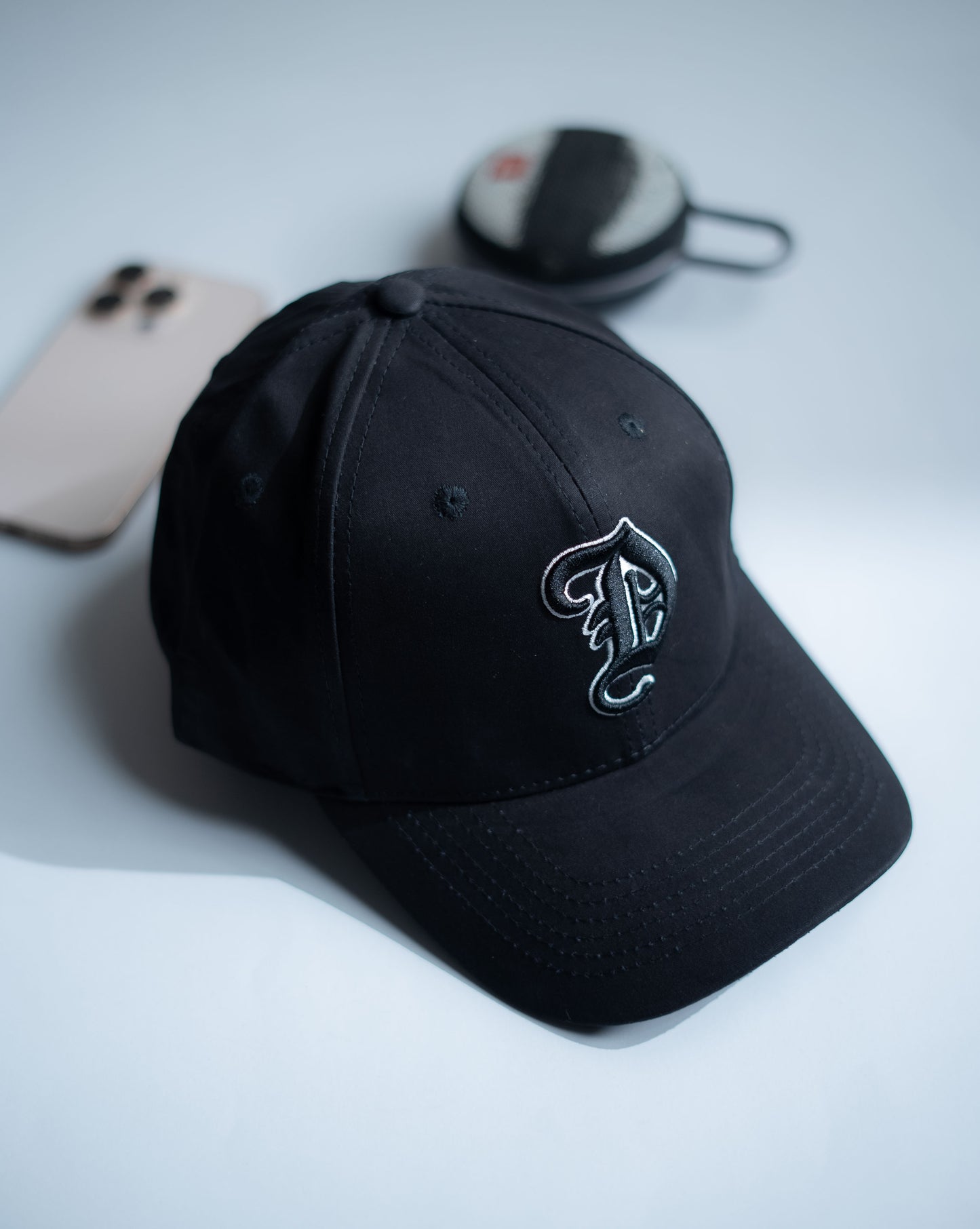 Black D Cap -IMP52