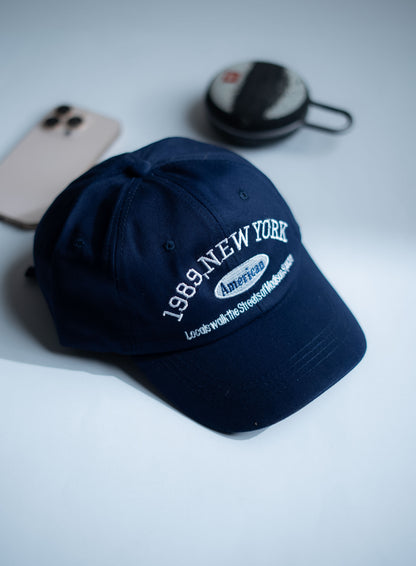 Blue New York Cap -IMP57
