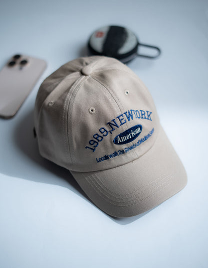 Brown New York Cap -IMP58