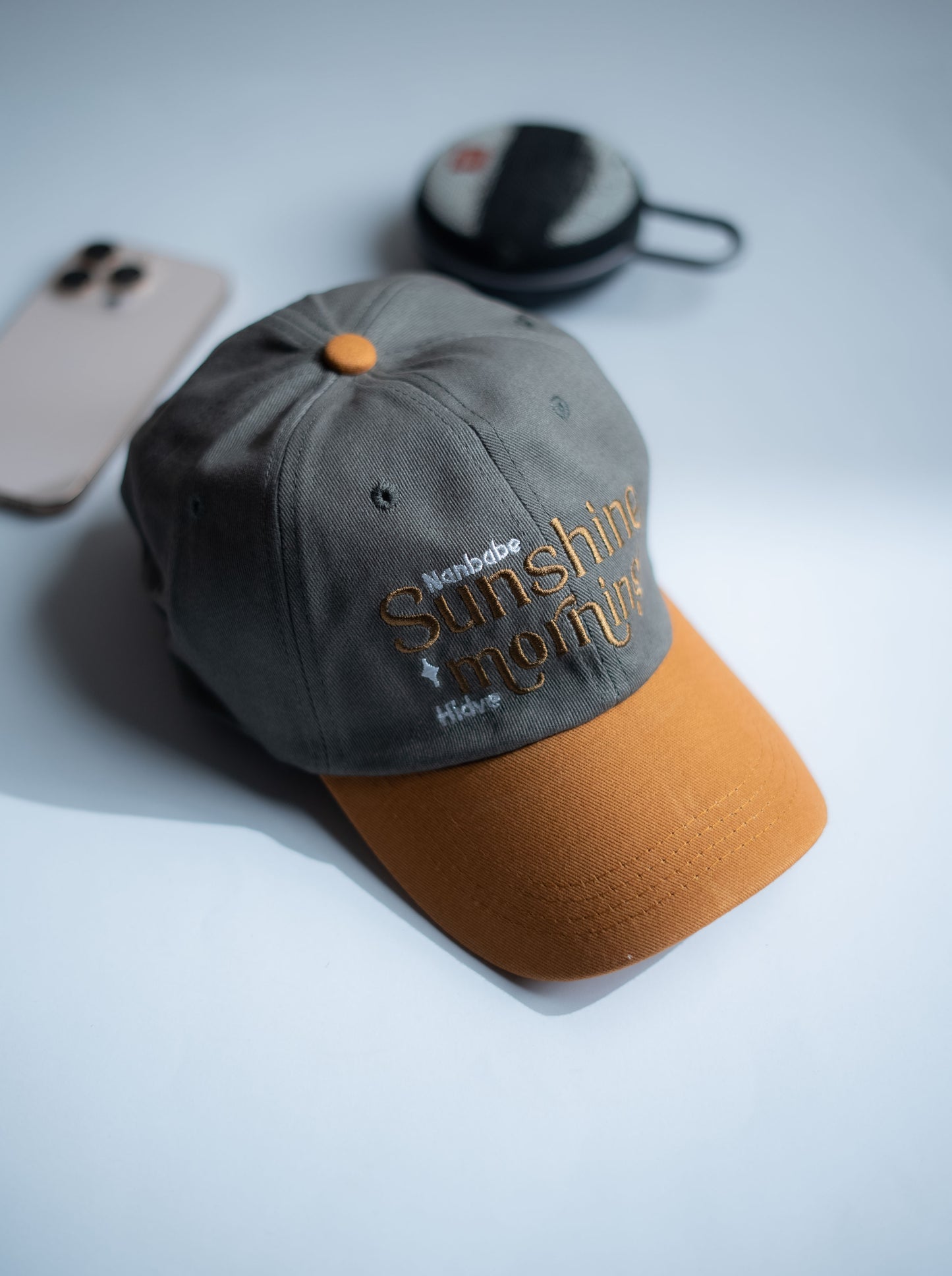 Grey Sunshine Cap -IMP63