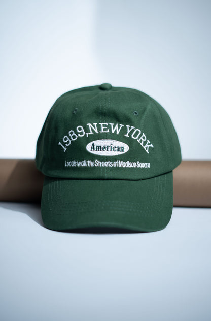 Green New York Cap -IMP44
