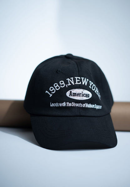 Black New York Cap -IMP47