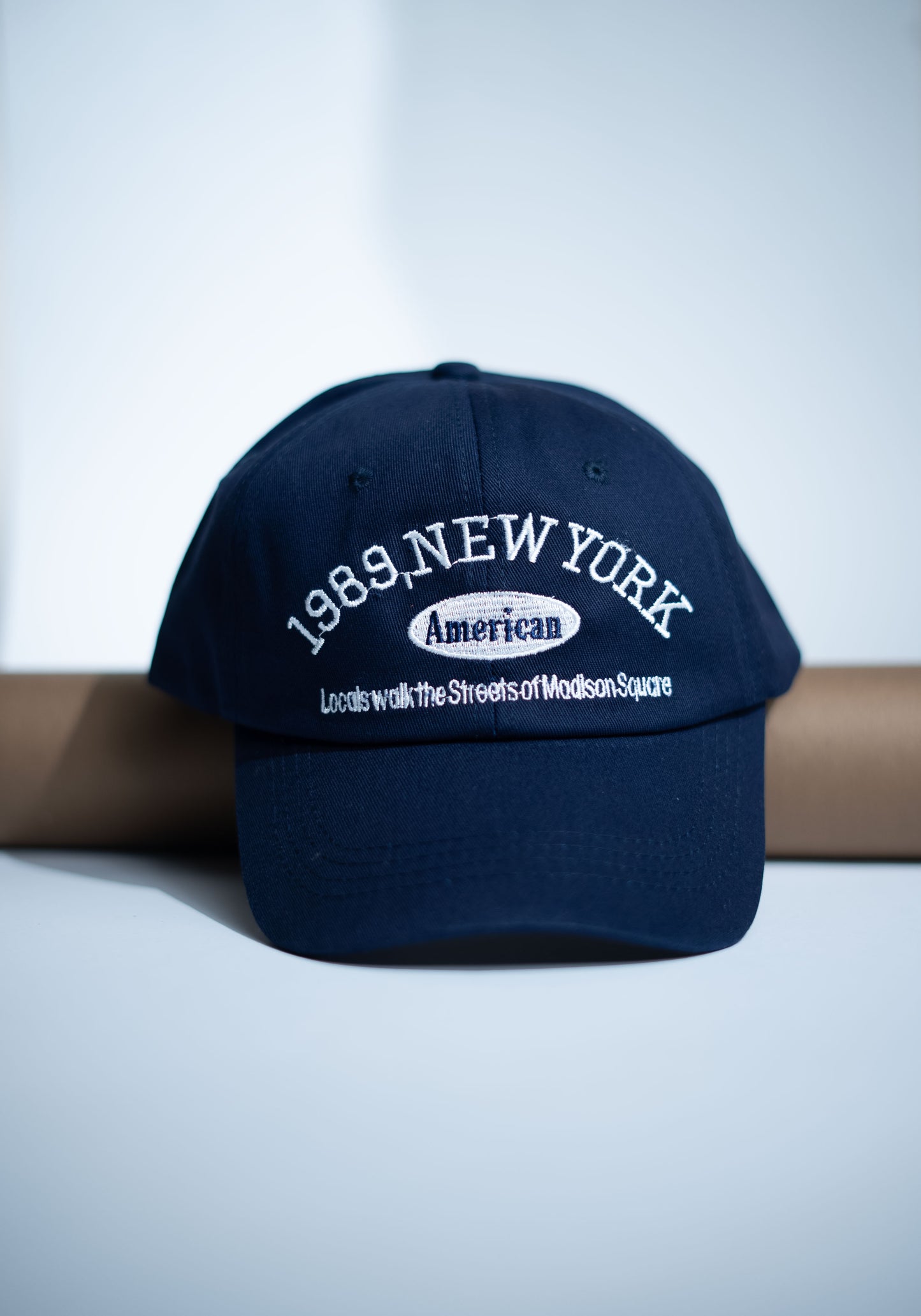 Blue New York Cap -IMP57