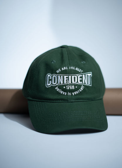 Green Confident Cap -IMP59