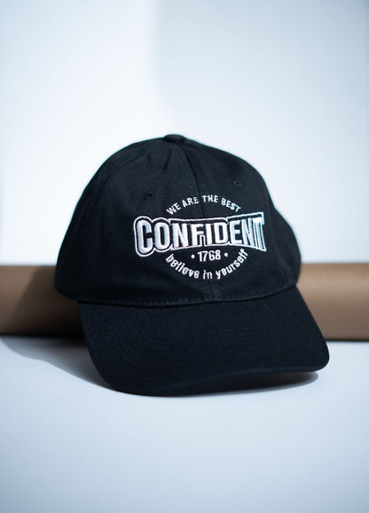 Black Confident Cap -IMP41