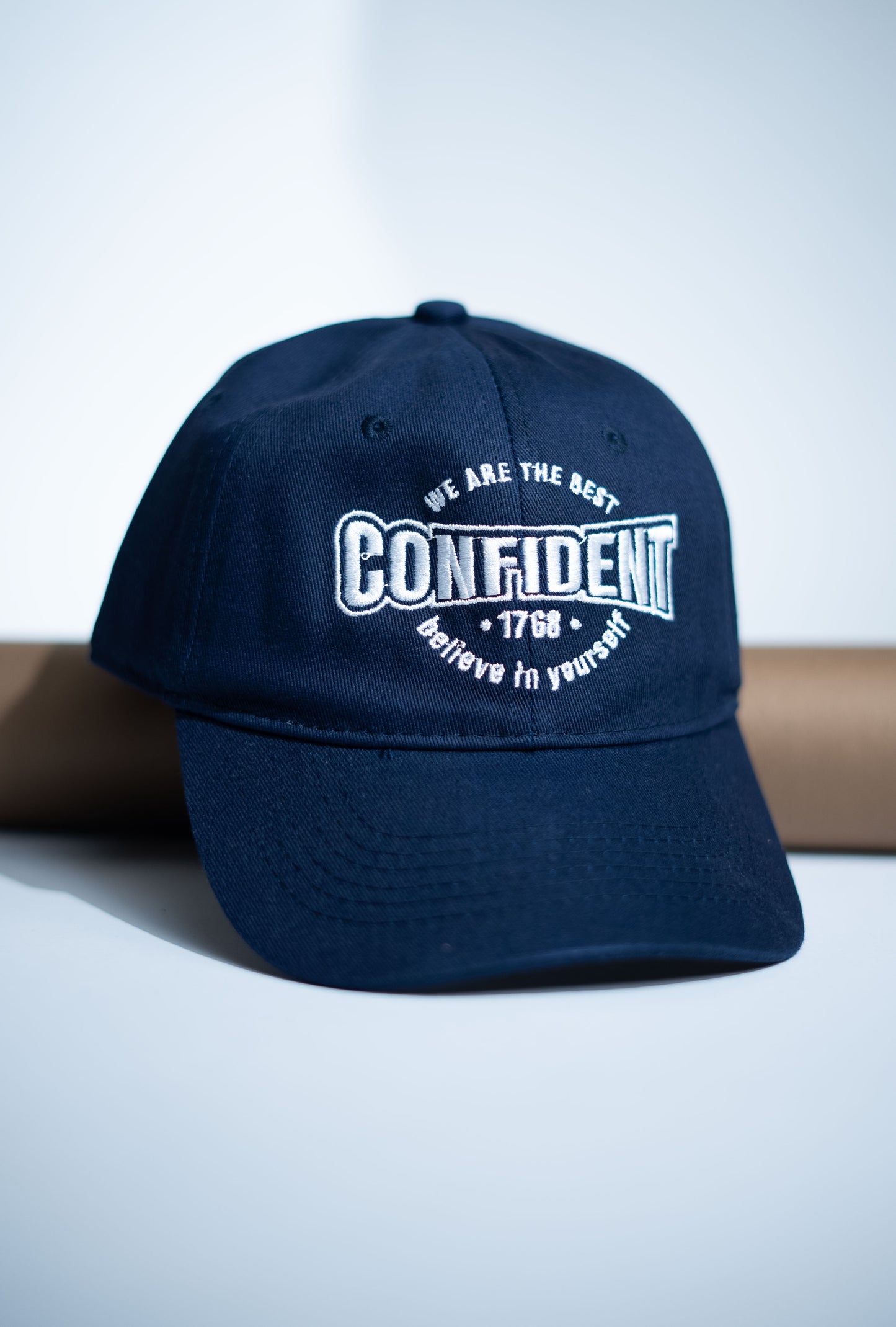 Blue Confident Cap -IMP45