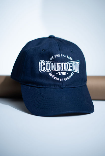 Blue Confident Cap -IMP45