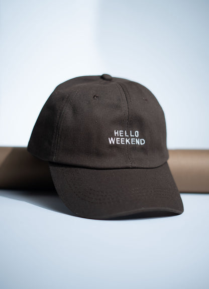 Brown Hello Weekend -IMP50