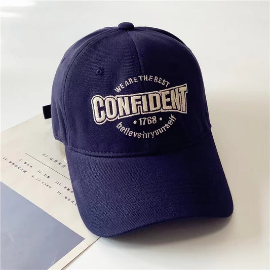 Blue Confident Cap -IMP45