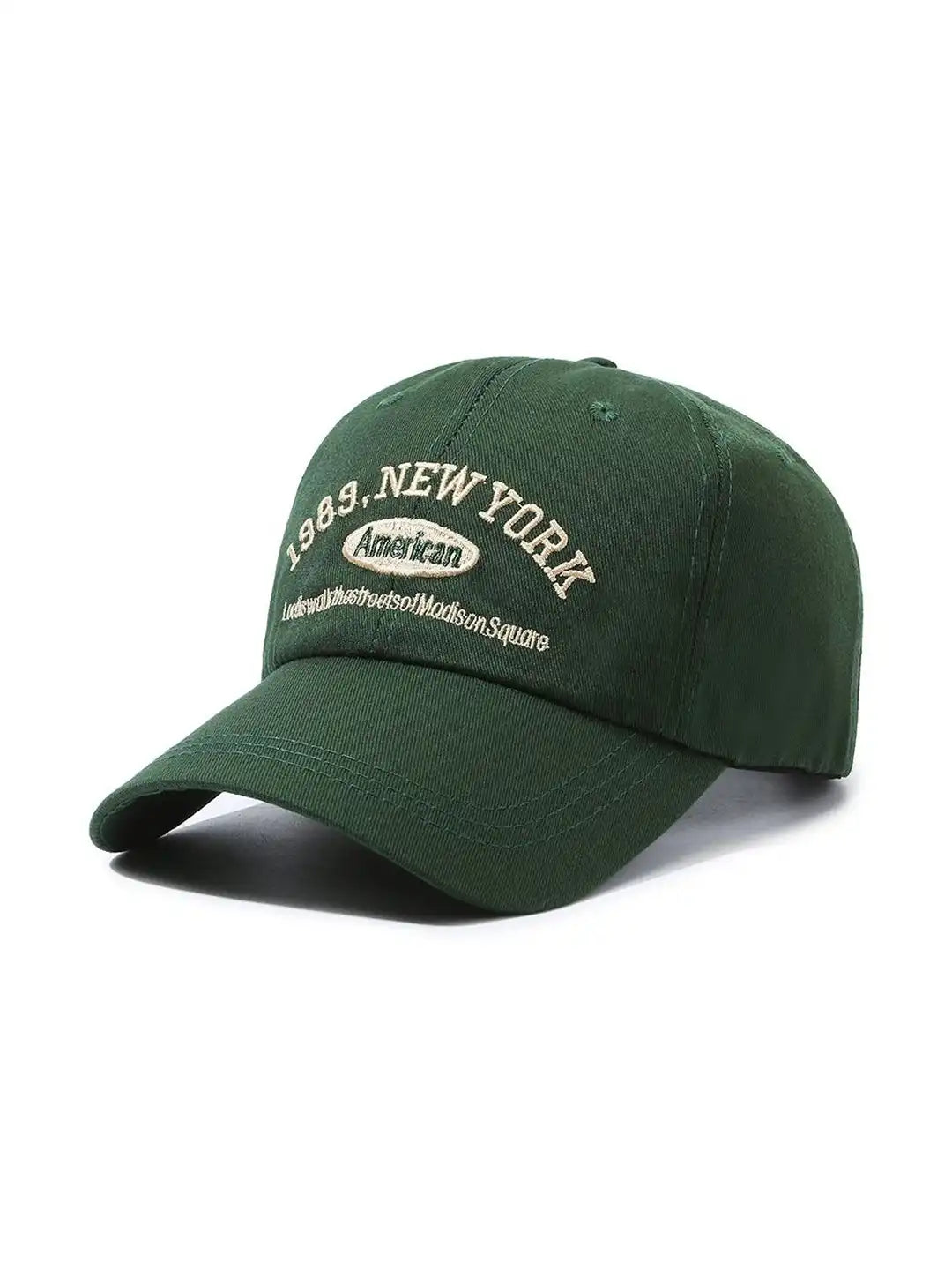 Green cap with text on a white background in Pakistan by Caps Nation