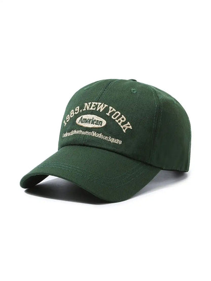 Green cap with text on a white background in Pakistan by Caps Nation